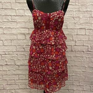 American Eagle floral print summer dress